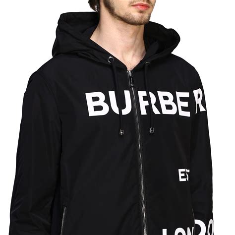 chaqueta burberry para hombre.